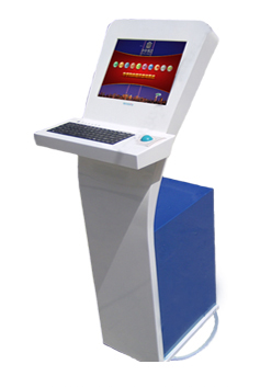 22寸键盘触摸一体机