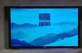  大尺寸触摸一体机