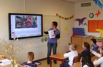 幼儿55寸教学一体机